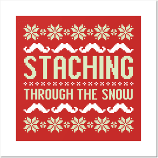 Staching Through the Snow Posters and Art